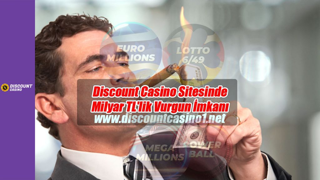 Discount Casino Sitesinde Milyar TL’lik Vurgun İmkanı