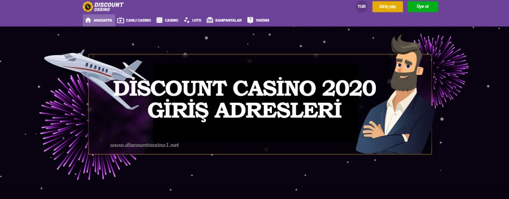 Discount Casino 2020 Giriş Adresleri