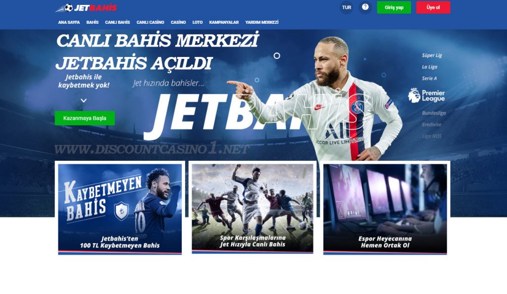 Canlı Bahis Merkezi Jetbahis Açıldı