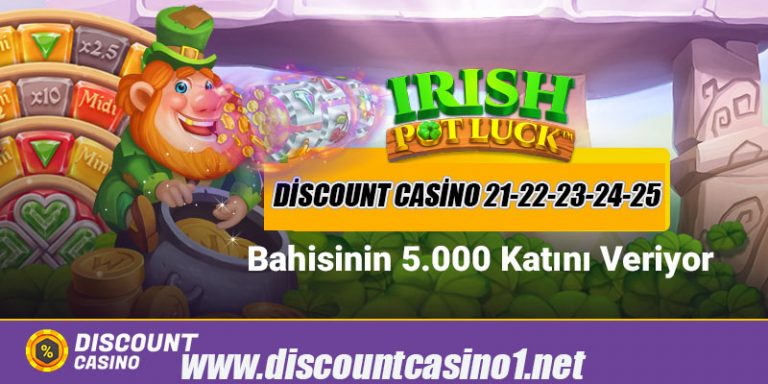 Discount Casino 21-22-23-24-25 Adresleri