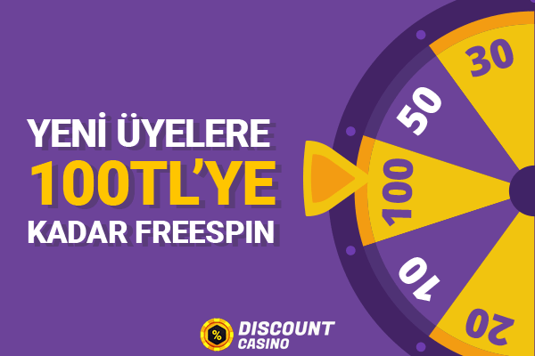 Discount Casino Freespin Çarkı

