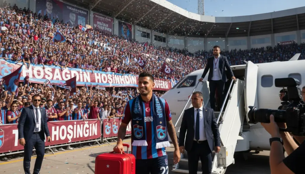 Bordo Mavililerde Yeni Orta Saha Hamlesi