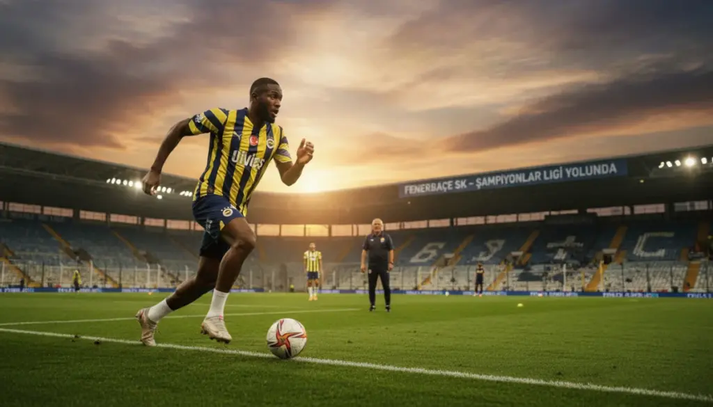 Fenerbahçe’de Kanat Hamlesi İçin Yeni Sayfa