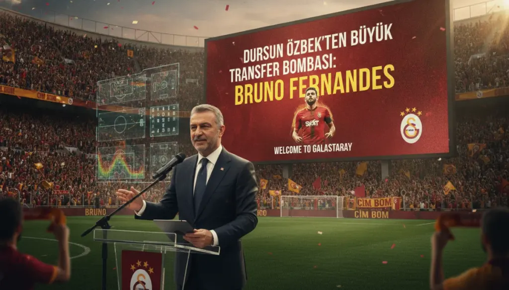 Galatasaray’da Fernandes Hamlesi Konuşuluyor