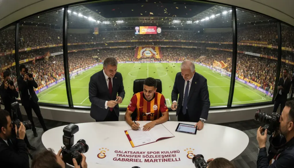 Galatasaray’ın Sol Kanat İçin Yeni Hamlesi