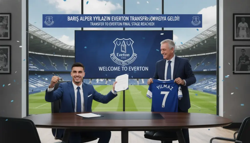 Transfer Kapısı Açılan Barış Alper Dosyası