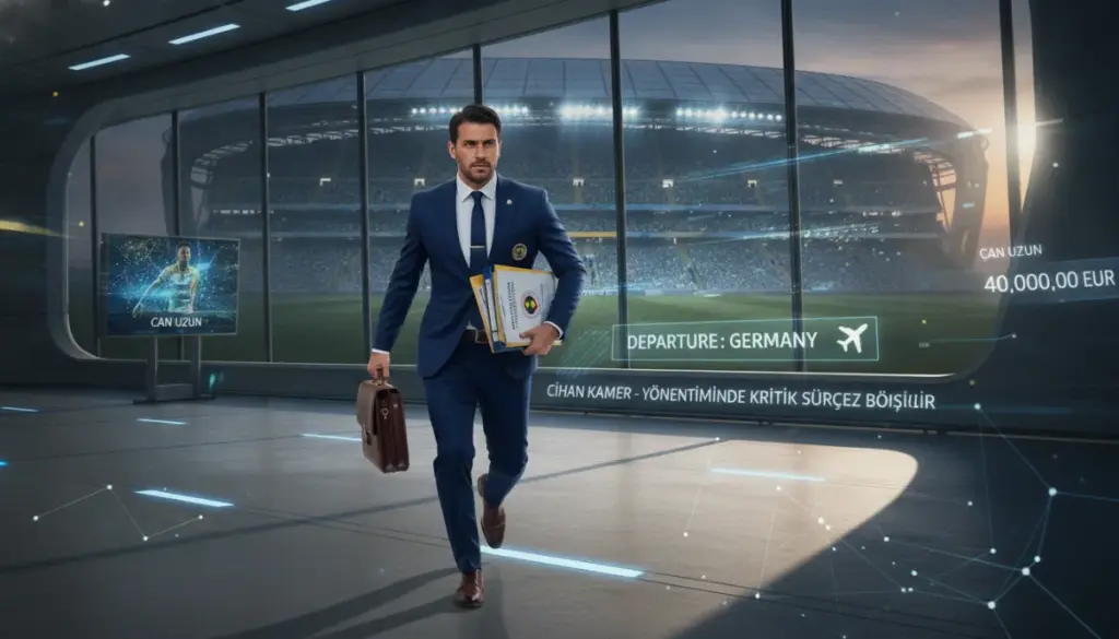 Kanatlarda Büyük Açılım: Fenerbahçe’nin Frankfurt Planı