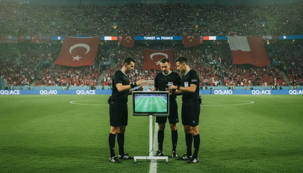Türkiye-Fransa Maçında VAR Gölgesi ve Gündemi Sarsan Atama